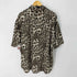 ネオス NEOS ADDICTIVE DESIGN S/S ヒョウ柄シャツ メンズ JPN:XL